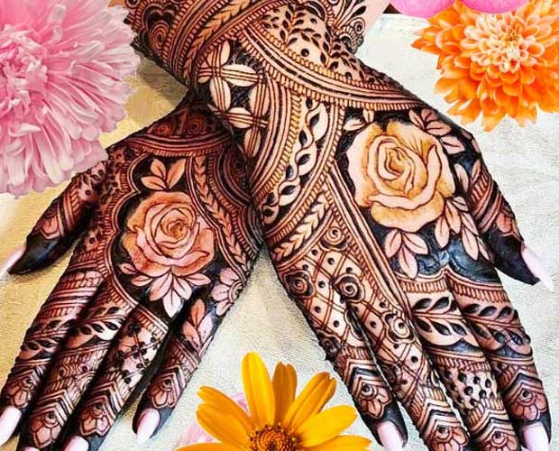 African Mehndi
