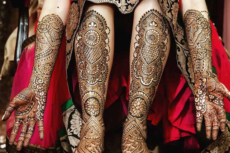  Gernal Mehndi Design