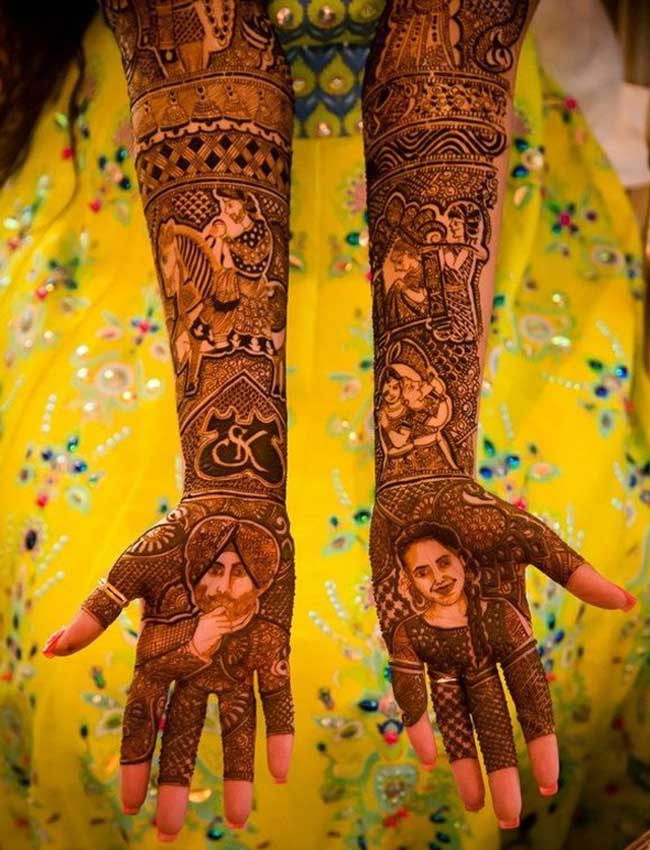 Arun Mehndi Artist