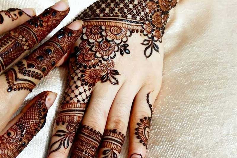Western Mehndi