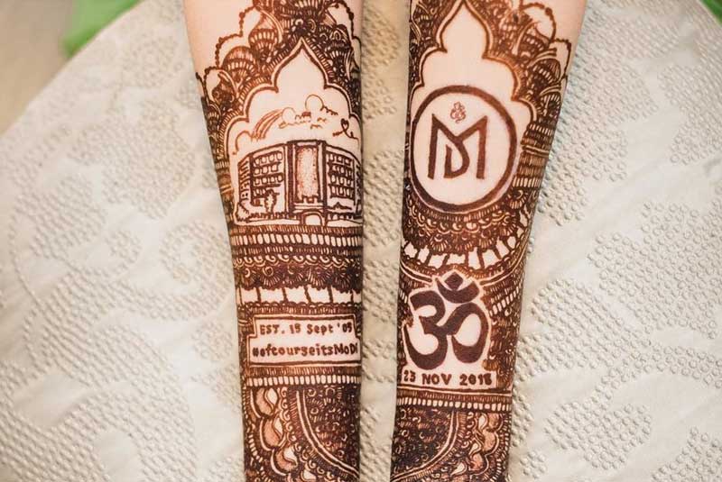 Navratri Mehndi