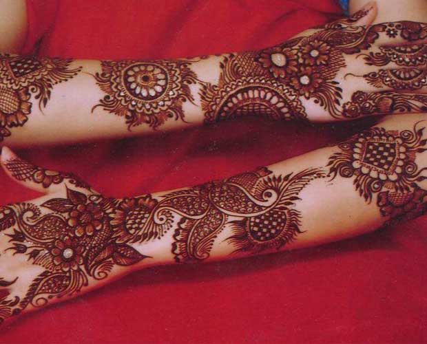 Pakistani Mehndi