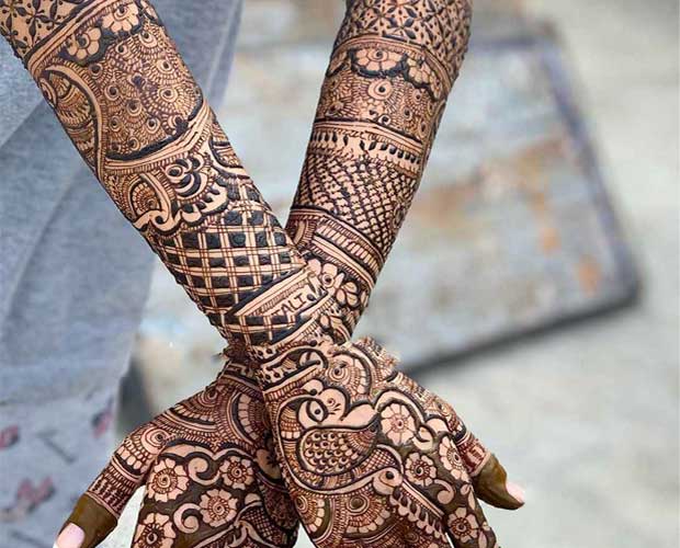 Traditional Mehndi